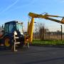 Fermec  760 4x4 Teleskop Baggerlader