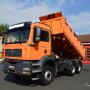MAN TGA 26.440 / 6x4 / Meiller Kipper / Bordmatik / EURO 4