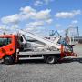 Nissan Cabstar 35.11 / Mulittel 200 / Gelenk 20 m