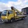 Nissan Cabstar 35.12 / Multitel 160 ALU / 16 m