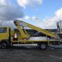 Nissan Cabstar 35.12 / Multitel 160 ALU / 16 m