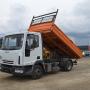 Iveco 100E17 3-Seiten Kipper Meiller