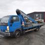 Nissan Cabstar 35.12 / Multitel 160 ALU / 16 m