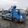 Nissan Cabstar 35.12 / Multitel 160 ALU / 16 m
