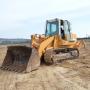 Liebherr LR 632 Laderaupe + Ripper