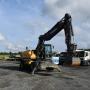 Volvo  EW 230 C / Pratzen Schild / Oil Quick