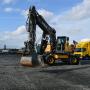 Volvo  EW 230 C / Pratzen Schild / Oil Quick