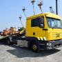 MAN  TGL 8.210 / Schiebe Platou / Seilwinde / EURO 4
