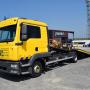 MAN  TGL 8.210 / Schiebe Platou / Seilwinde / EURO 4