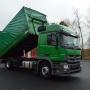 Mercedes Benz Actros 1844 L / MP 3 / Getreidekipper