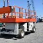 JLG 3394 RT / Diesel / 4x4 / Schere / 12m