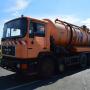 MAN  25.372 / 6x2 / Haller Saugwagen