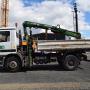 Mercedes Benz Actros 1831 Hiab 102 inkl. Greifer