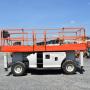 JLG 3394 RT / Diesel / 4x4 / Schere / 12m