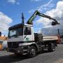 Mercedes Benz Actros 1831 Hiab 102 inkl. Greifer