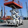 JLG 3394 RT / Diesel / 4x4 / Schere / 12m