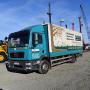 MAN TGM 12.50 / LBW / 7 m Pritsche / EURO 5