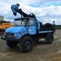 Unimog 406 / Witte VB 120 / Brunnenbohrgerät