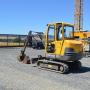 VOLVO EC25 Orig. 278H NEUWERTIG MINIBAGGER