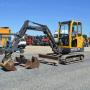 VOLVO EC25 Orig. 278H NEUWERTIG MINIBAGGER