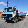 Mercedes Benz 1617 AK / 4x4 / Hiab 080 Kran