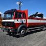 Mercedes Benz SK 1831 / Kran Hiab 105 / M-Haus