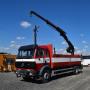 Mercedes Benz SK 1831 / Kran Hiab 105 / M-Haus