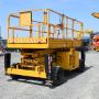 Haulotte  H 12 SX / 4x4 Allrad / Schere / Diesel