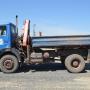 Mercedes Benz 1722 AK / 4x4 / Atlas 60.1 / Meiller Kipper