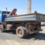 Mercedes Benz 1722 AK / 4x4 / Atlas 60.1 / Meiller Kipper