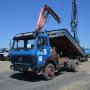 Mercedes Benz 1722 AK / 4x4 / Atlas 60.1 / Meiller Kipper