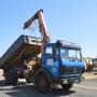 Mercedes Benz 1722 AK / 4x4 / Atlas 60.1 / Meiller Kipper