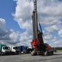 DELMAG RH 32 Sennebogen BT 50T