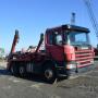 Scania 124 L 420 / Gergen Absetzer / 6x2