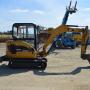 CAT 302.5 C / Ketten NEU / SWE