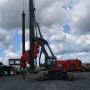 DELMAG RH 32 Sennebogen BT 50T