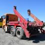 MAN TGS 26.360 6x2/4 BLS / Meiller AK 16 T