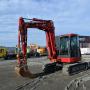 Komatsu PC 80 MR-3 / hydr. Verstellausleger