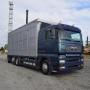MAN TGA 26.430 XL / Menke Viehtransporter / 3 Stock