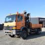 Mercedes Benz Atego 1828 / 4x4 / Kran Hiab 110 / Orgi. 226 tkm / EURO 3