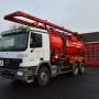 Mercedes Benz Actros 2641 / 6x4 / Canalmaster F 130 E