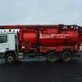 Mercedes Benz Actros 2641 / 6x4 / Canalmaster F 130 E