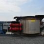  Abroller / Asphaltkocher / Kocher / Teer / Asphalt 
