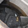  Abroller / Asphaltkocher / Kocher / Teer / Asphalt 