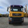 MAN  TGA 26.530 6x4 Schalter Blatt/Blatt