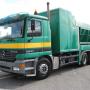 Mercedes Benz 2531 Saugbagger