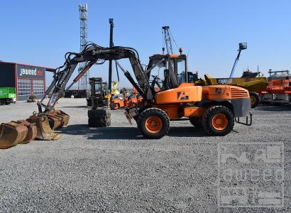 Mecalec  12 MXT **Schaufel Tieflöffel Gabel** 