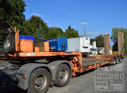 Müller-Mitteltal TTS-VLL / Tiefbett / 3 x Lenkachse / GG 47.000 kg