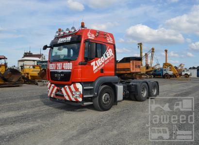 MAN TGS 26.540 / 6x6 / Schalter / Orginal 76 tkm