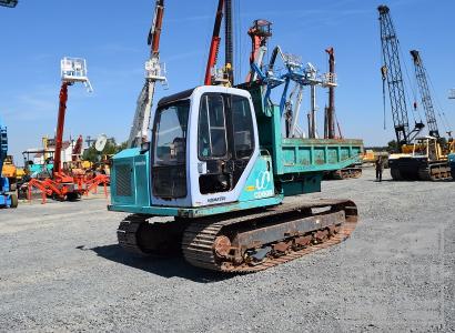 Komatsu Raupendumper CD60R-1  (2x units)